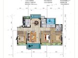 碧桂园未来城燕湖里_3室2厅2卫 建面135平米