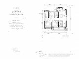 兴华尚都国际_3室2厅2卫 建面103平米