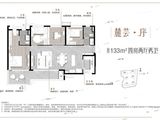 万科麓山_4室2厅2卫 建面133平米