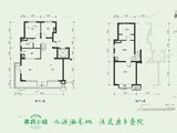 万科弗农小镇_3室1厅2卫 建面150平米