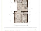 大家云上金铭府_3室2厅2卫 建面89平米