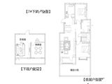 和山悦MOMΛ_3室2厅1卫 建面188平米