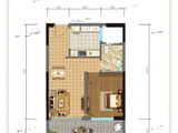 伯爵花园_1室1厅1卫 建面57平米