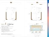 越秀星悦湾畔_3室2厅2卫 建面64平米