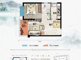 学府康城_1室2厅1卫 建面53平米