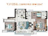 碧桂园凤凰源著_3室2厅2卫 建面125平米