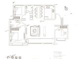 融侨阳光城皓玥_3室2厅2卫 建面128平米