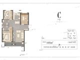 绿都东澜岸_3室2厅2卫 建面105平米