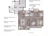 万科梅里上城_3室2厅2卫 建面114平米