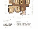 建工城_5室2厅2卫 建面136平米