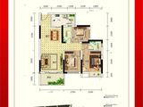 睿翔瑞园_2室2厅2卫 建面90平米