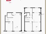 悦泰中南锦里_3室2厅2卫 建面75平米