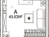 五矿万境蓝山_1室1厅1卫 建面43平米