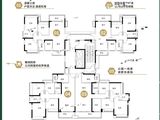 云星钱隆誉园_3室2厅2卫 建面109平米