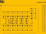 时代云图_1室1厅1卫 建面55平米