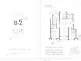 伴湖雅苑_4室2厅2卫 建面134平米