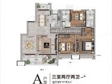 正商伊河宽境_3室2厅2卫 建面143平米