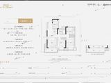 襄阳融创民发御湖壹号_3室2厅1卫 建面97平米