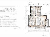 万科第五园_3室2厅2卫 建面125平米