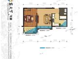 客天下河源_1室2厅1卫 建面53平米