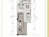 蔚蓝卡地亚云墅_B4户型 建面56平米