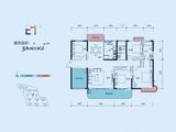 会展三润城_5室2厅2卫 建面167平米