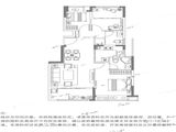 国贸学原三期_3室2厅2卫 建面99平米