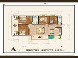 得心富桂居_4室2厅2卫 建面138平米