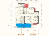 鸿鹏学府壹号_3室2厅2卫 建面122平米