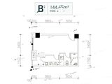 高科雲汀_1室0厅1卫 建面44平米