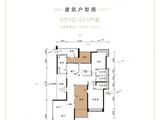 盛东江山赋_3室2厅3卫 建面220平米