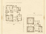 泛海国际芸海园_6室2厅5卫 建面386平米