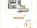 武隆碧桂园江山赋_3室2厅2卫 建面106平米