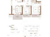 大正水晶森林_3室2厅1卫 建面89平米