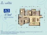 奥林匹克花园5期_5室2厅2卫 建面172平米