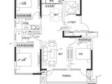 科技人才港科技蓝岸_3室2厅2卫 建面128平米