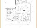 国浩18T_3室2厅2卫 建面224平米