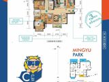 明昱公园_5室2厅2卫 建面121平米