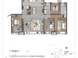 雪山万科城_4室2厅2卫 建面165平米