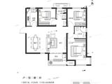 东方沁园_3室2厅2卫 建面108平米