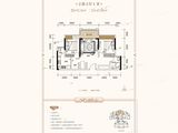 汇成凯悦华府_2室2厅1卫 建面75平米