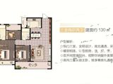 公园壹号_3室2厅2卫 建面130平米