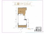 粼云上府_116㎡户型 建面116平米