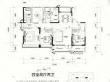 保利熙悦_4室2厅2卫 建面166平米