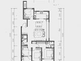 崂山金茂府_4室2厅2卫 建面145平米