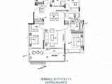 长房岭秀时代_4室2厅2卫 建面136平米