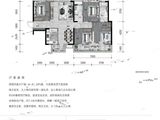 檀映滨江天境_4室2厅2卫 建面143平米