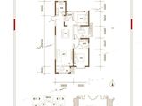 深圳园燕云城_3室2厅2卫 建面127平米