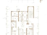 天鸿万象_3室2厅2卫 建面109平米