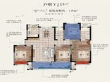 荣盛锦绣观邸_4室2厅2卫 建面135平米